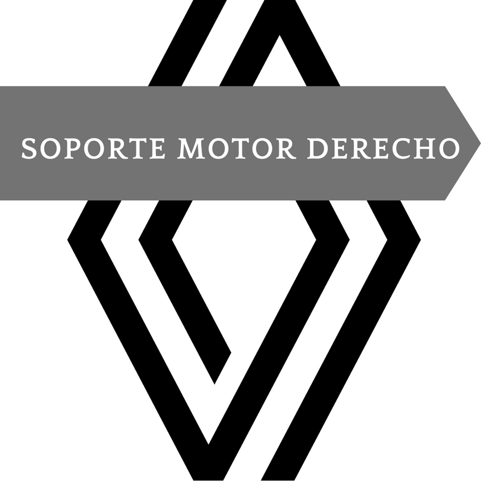 Soporte motor derecho