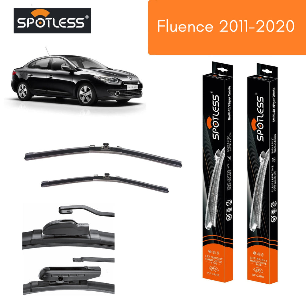 Plumillas delanteras Fluence 2.0 MT 2011-2020