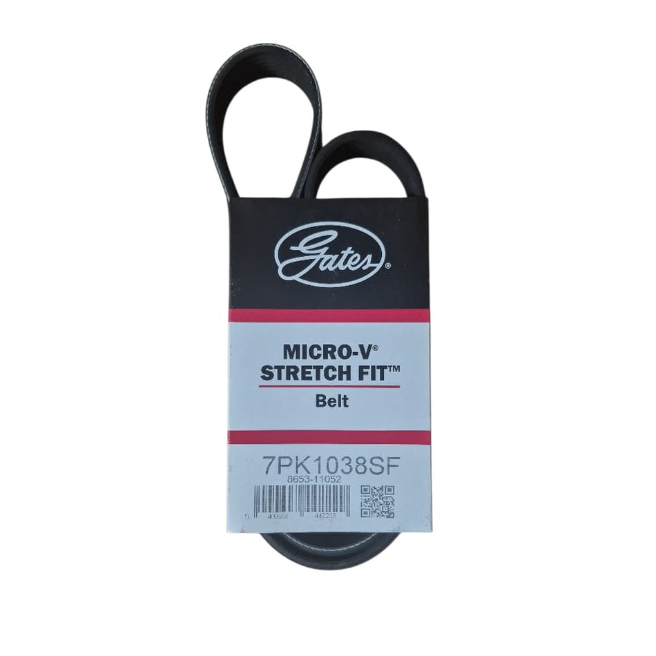 Correa de alternador 7PK 1038 Oroch 1.6 H4M 2021-2024