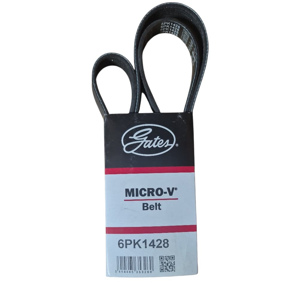 Correa de alternador 6PK 1428 NEW KOLEOS 2.5 2TR25 AT 2017-2022
