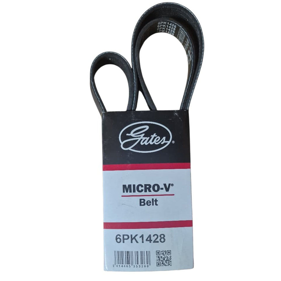 Correa de alternador 6PK 1428 NEW KOLEOS 2.5 2TR25 MT 2017-2022