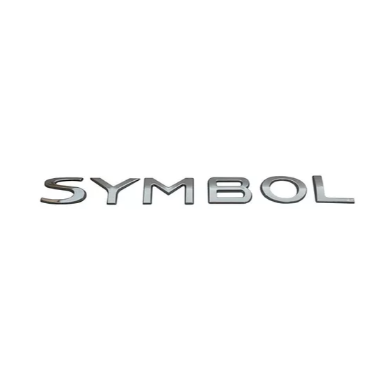 Letras "SYMBOL" Renault Symbol 1.6 K4M 2010-2013