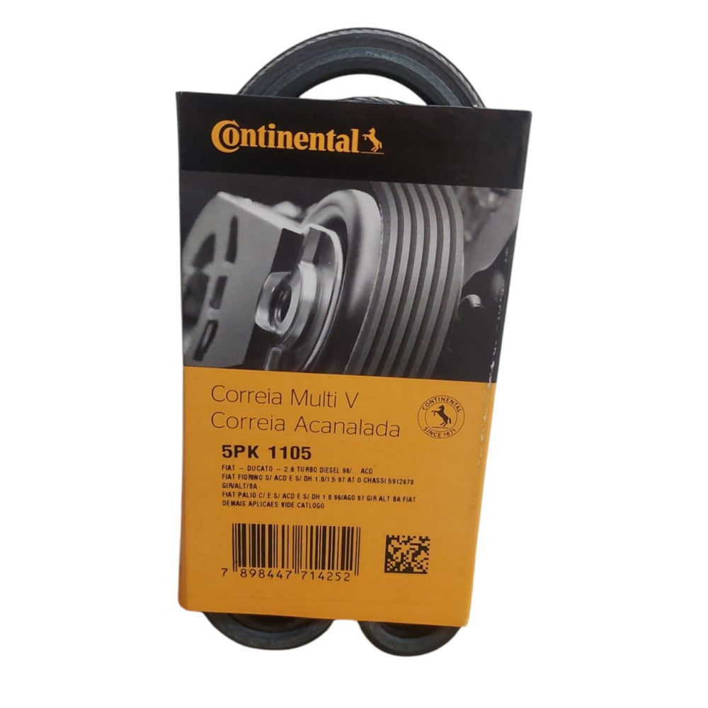 Correa de alternador 5PK 1105 Clio 2 1.6 K4M 2001-2007
