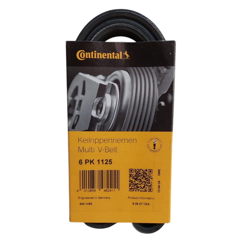 Correa de alternador 6 PK 1125 Kangoo 2 1.5 K9K 2008-2010