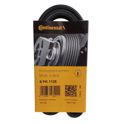 Correa de alternador 6 PK 1125 Kangoo 2 1.5 K9K 2008-2010