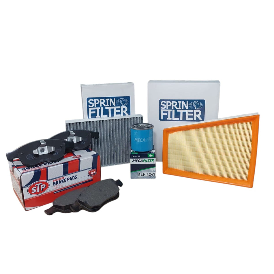 Kit Mantención 20km + Pastillas freno Fluence 2.0 M4R 2011-2015