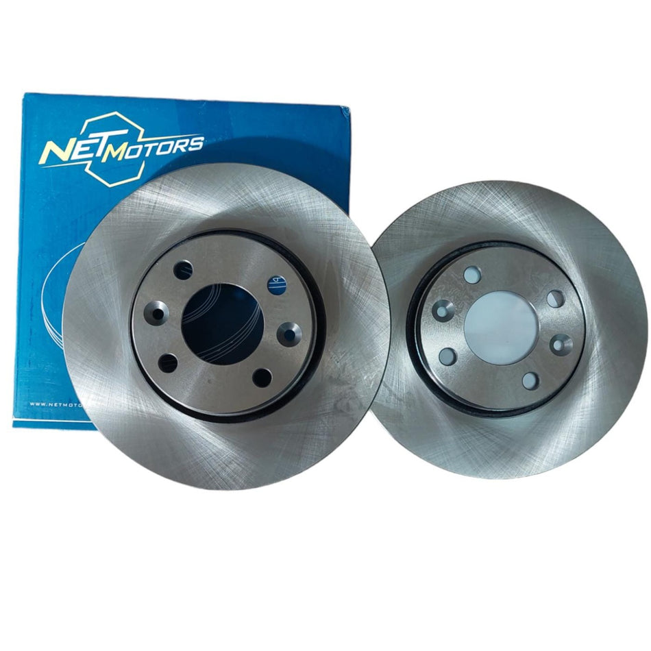 Discos freno delanteros Clio 4 0.9 H4B 2016-2020