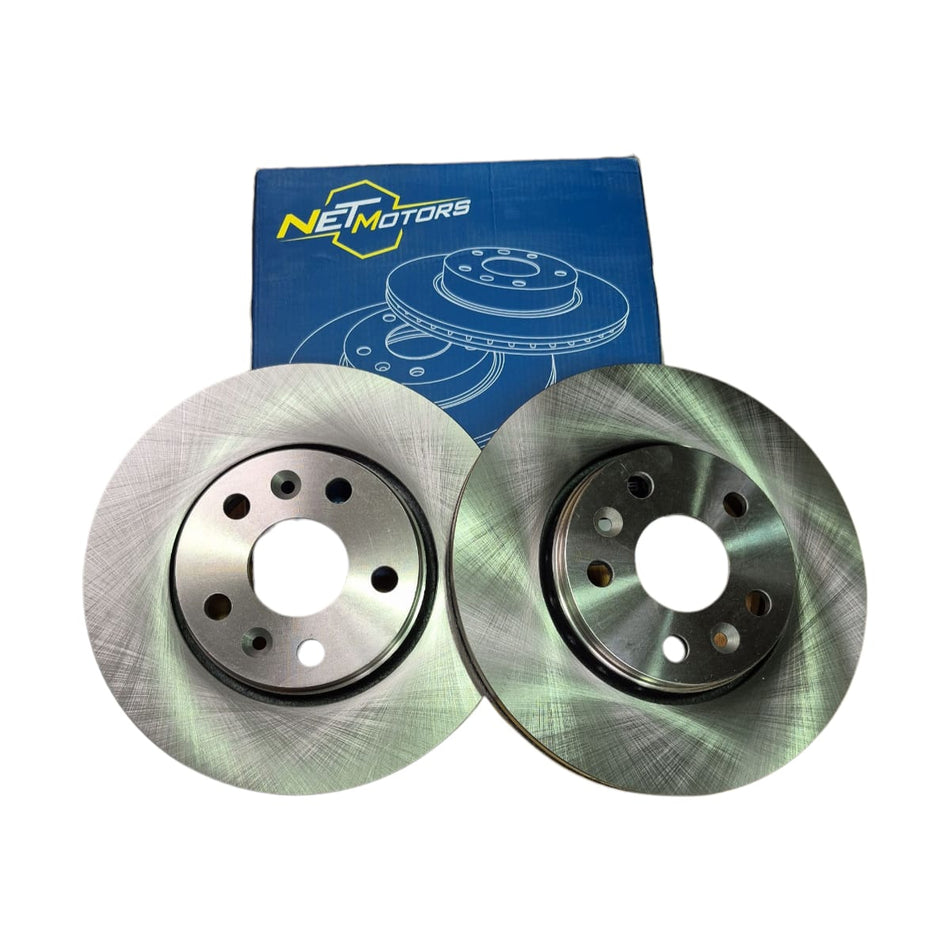 Discos freno delanteros Kangoo 3 1.5 K9K 2011-2015