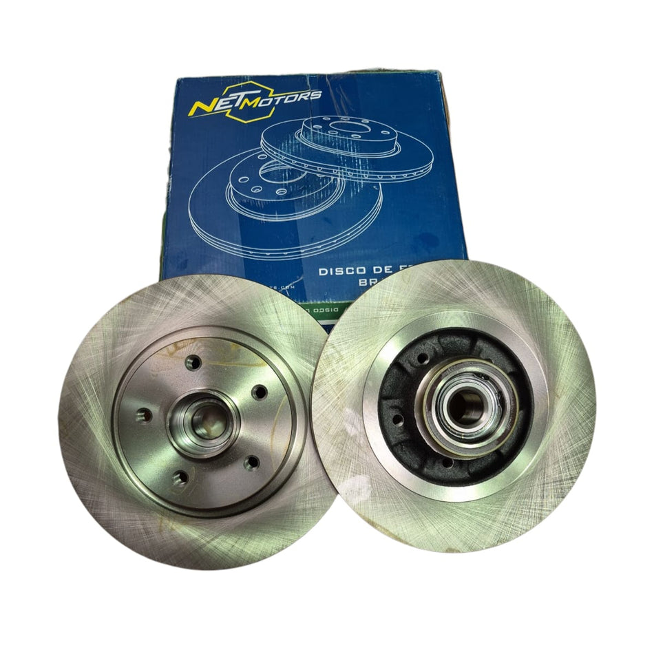 Discos freno traseros Kangoo 3 1.5 K9K 2011-2015