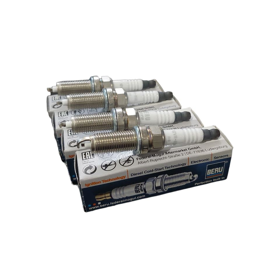 Set 4 bujías Duster 1.6 H4M 2021-2024