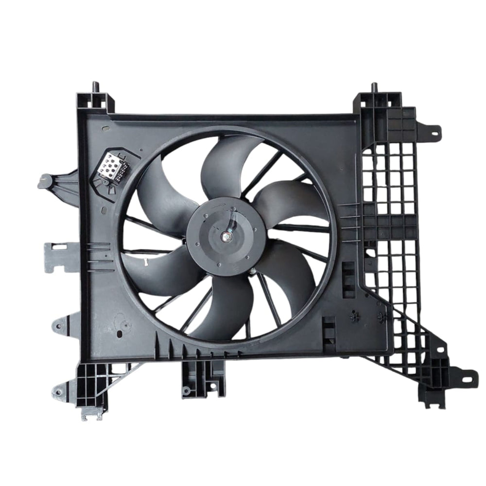 Electroventilador con resistencia Duster 1.6 K4M 2013-2014