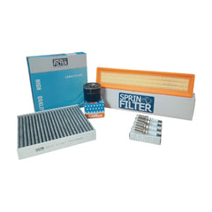 Kit de Mantención 20km + Bujías Clio 4 1.2 D4F 2015-2020