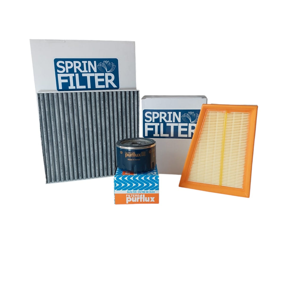 Kit Mantención 20km Duster 1.6 K4M 2013-2014