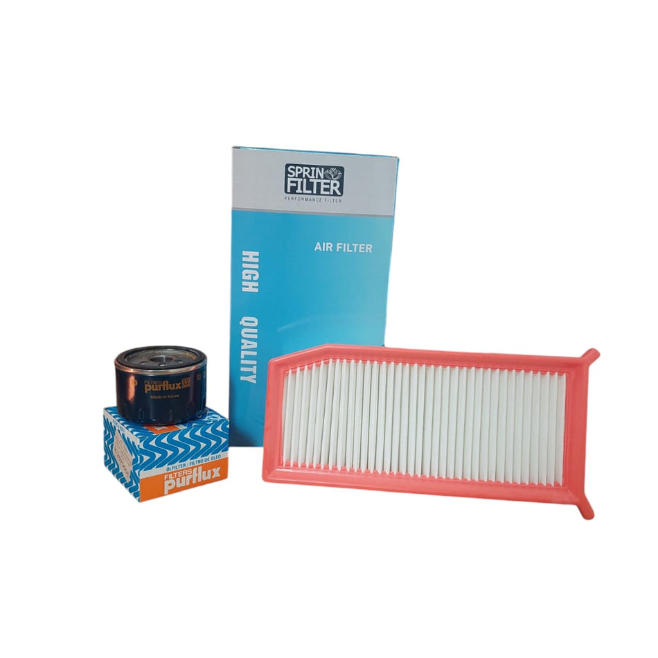 Kit Mantención 10km Duster 2.0 4X4 F4R 2016-2020