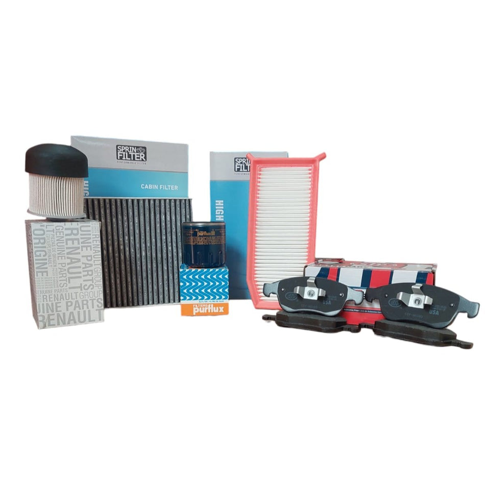 Kit Mantención 40 km Captur 1.5 K9K 2015-2020