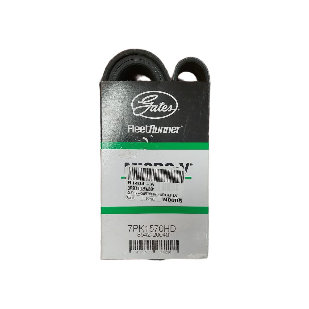Correa de alternador 7PK 1570 Captur 1.2 H5F 2015-2020
