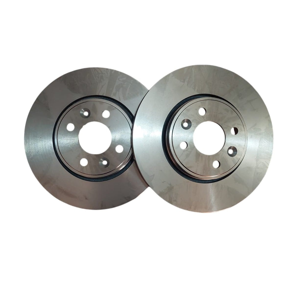 Discos freno delanteros Captur 1.2 H5F 2015-2020