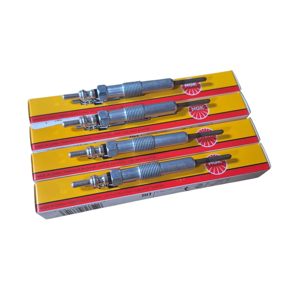 Set 4 bujías Captur 1.5 K9K 2016-2020