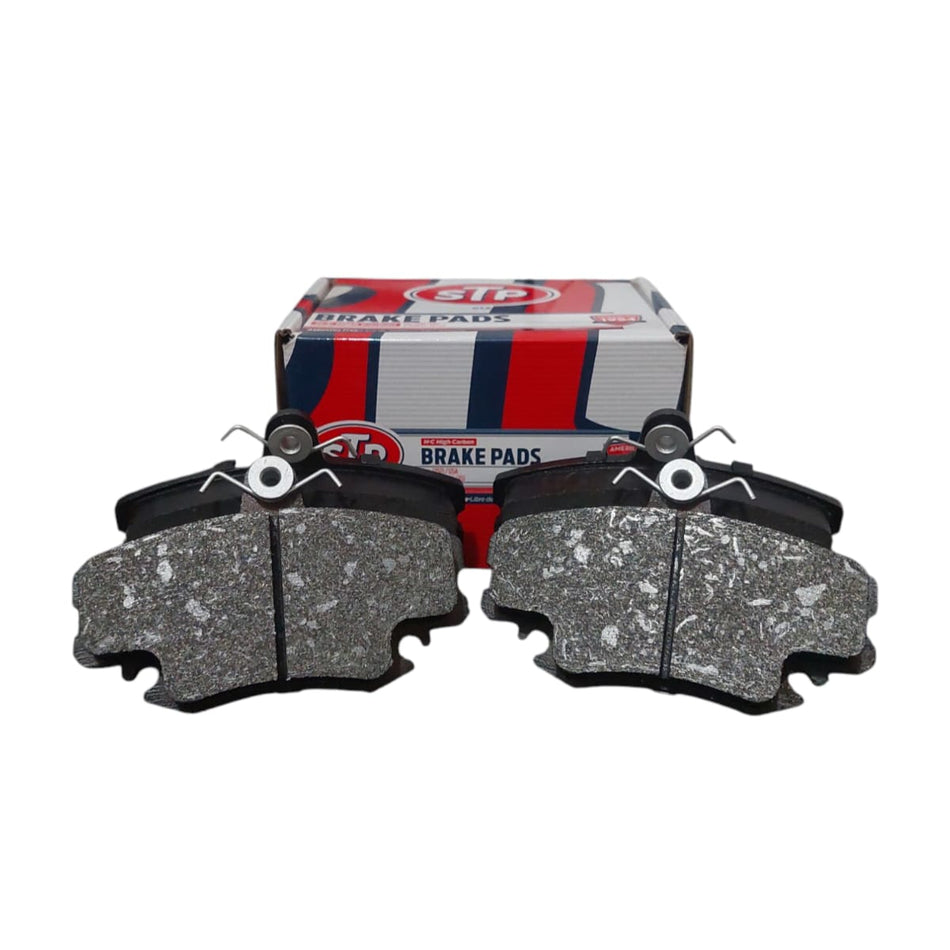 Pastillas freno delanteras Clio 2 1.6 K4M 2001-2009