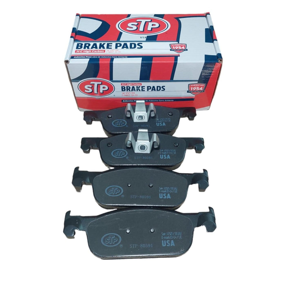 Pastillas de freno delanteras Clio 4 1.2 D4F 2016-2020