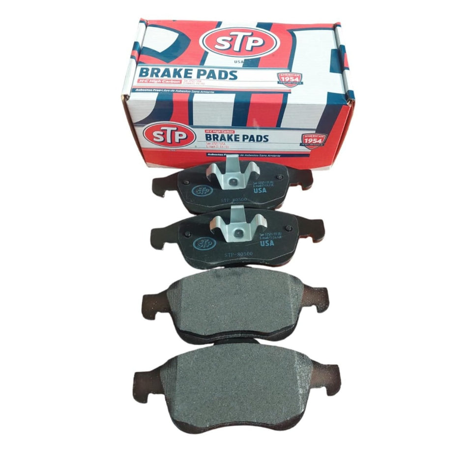 Pastillas freno delanteras Captur 1.5 K9K 2015-2020