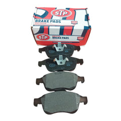 Pastillas de freno delanteras Dokker 1.6 K7M 2015-2020