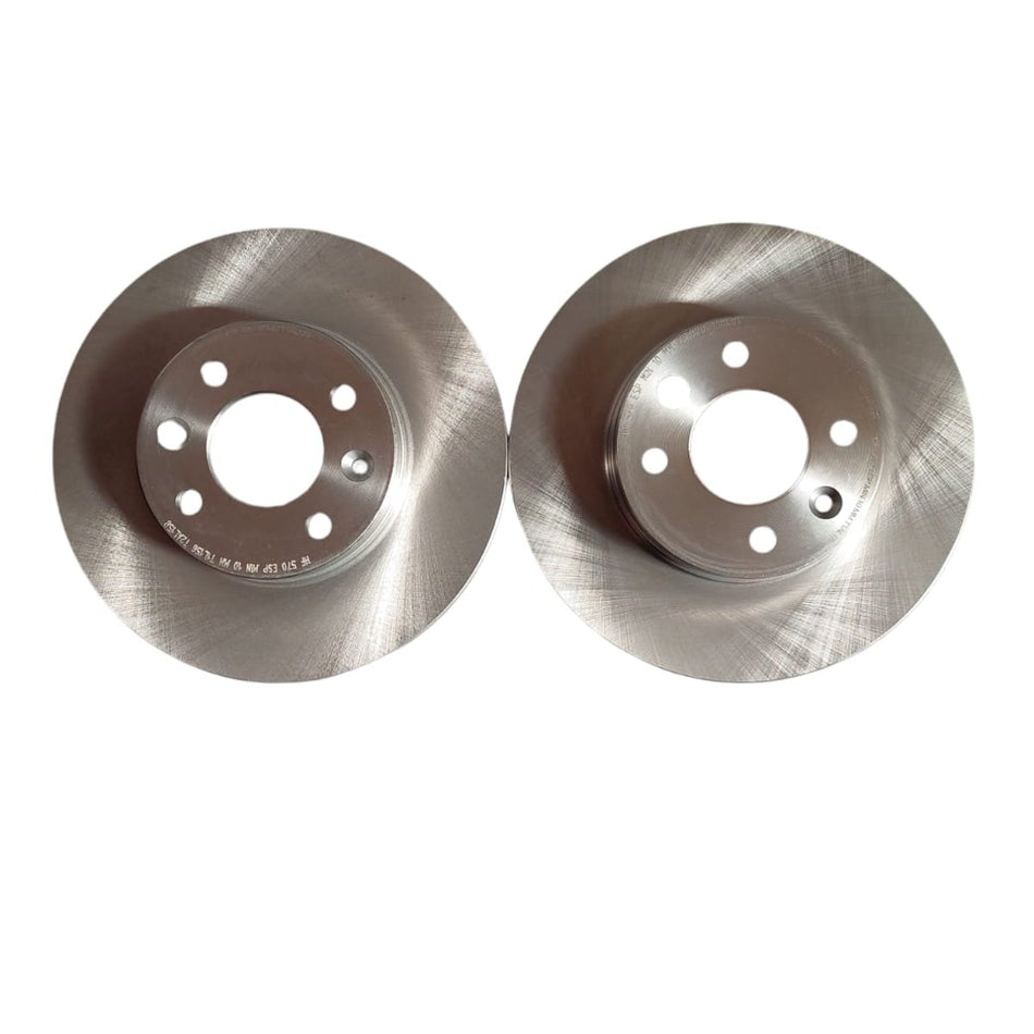 Discos freno delanteros New Symbol 1.6 K7M 2015-2020