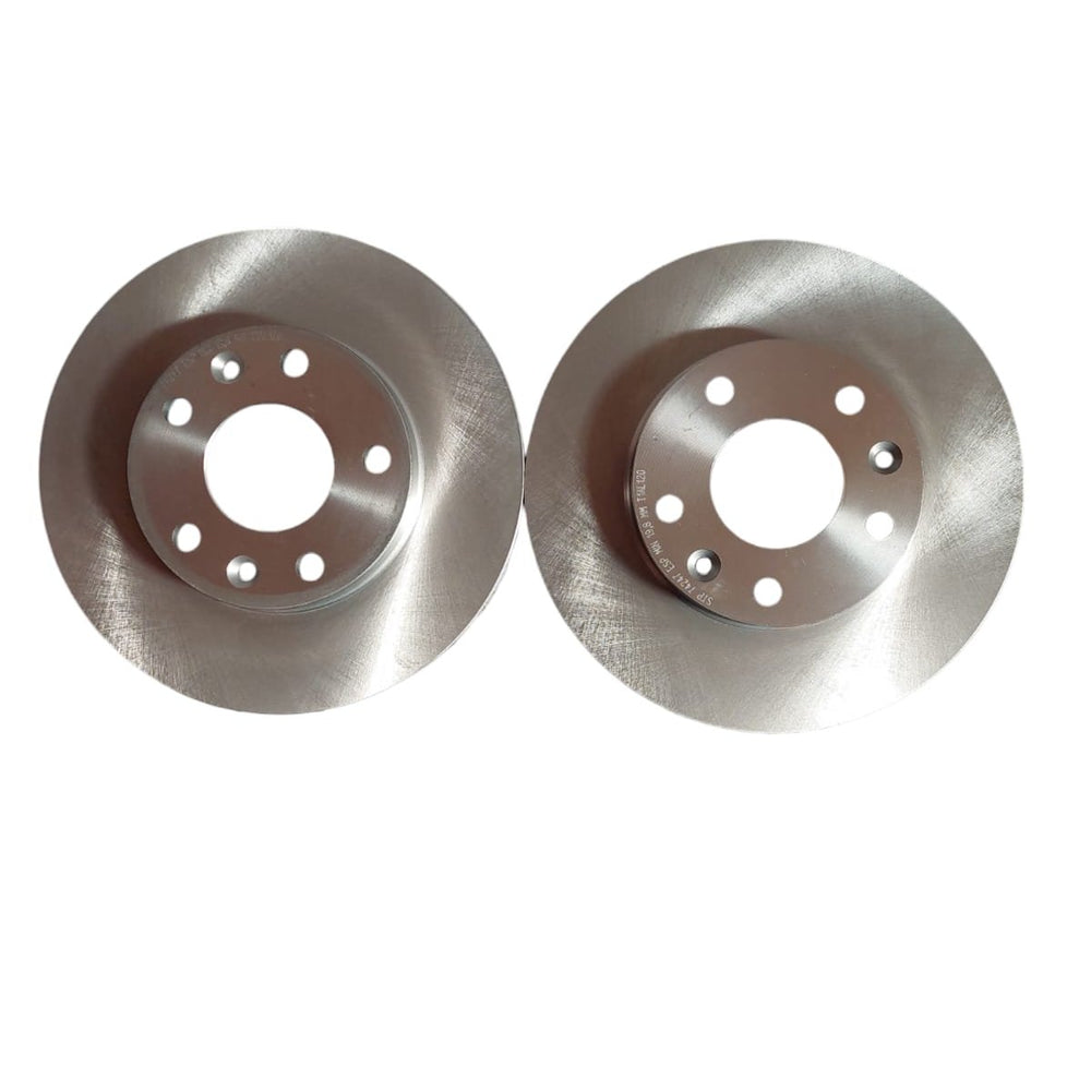 Discos freno delanteros Duster 1.6 H4M 2020-2024