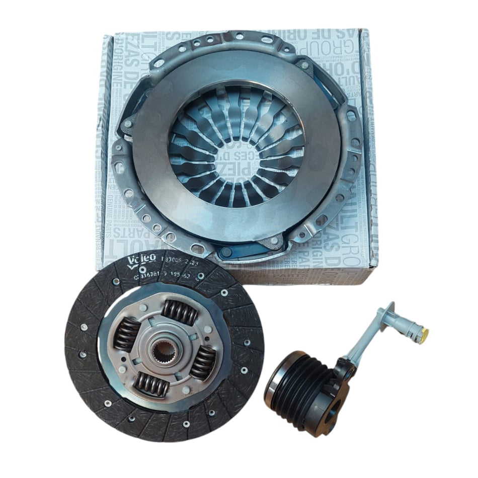 Kit de embrague completo Clio 4 1.2 D4F 2016-2020