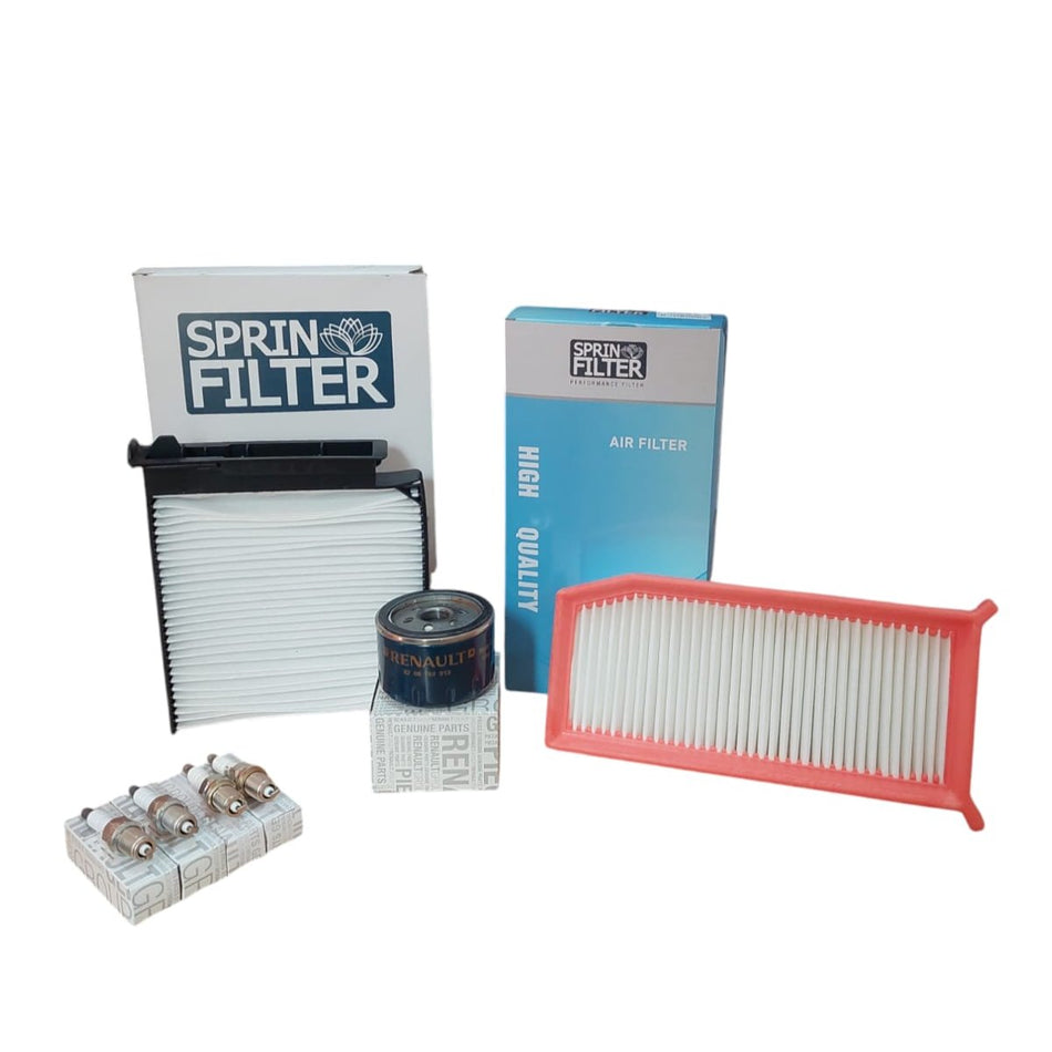 Kit de Mantención 20Km Duster 2.0 F4R 2016-2020