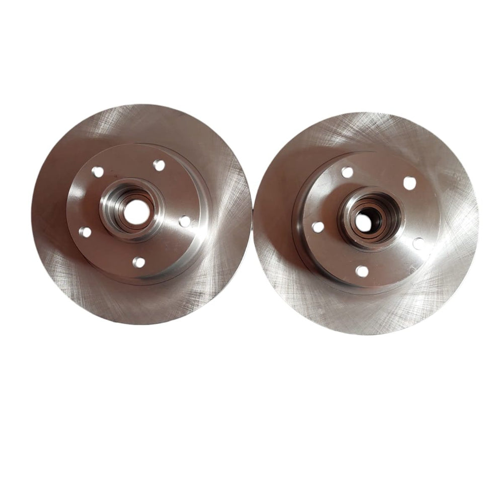 Discos freno traseros Fluence 1.6 K4M+ 2016-2020