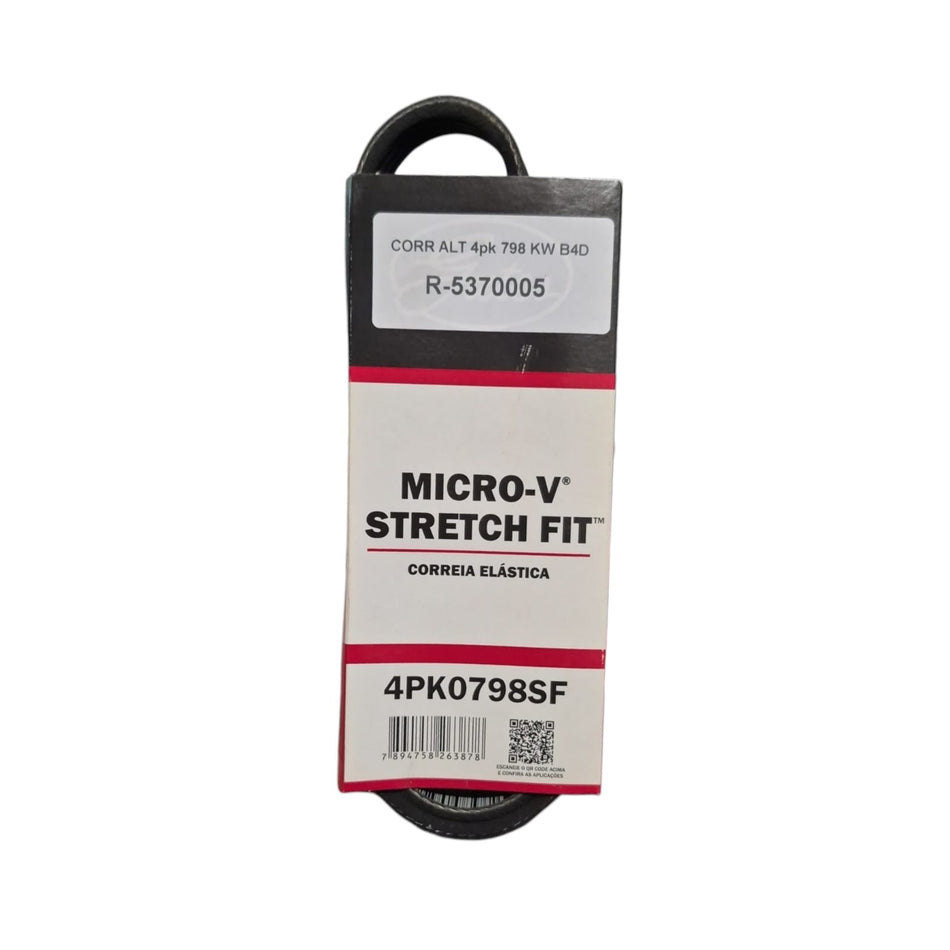 Correa de alternador 4PK 798 Kwid 1.0 B4D 2019-2023