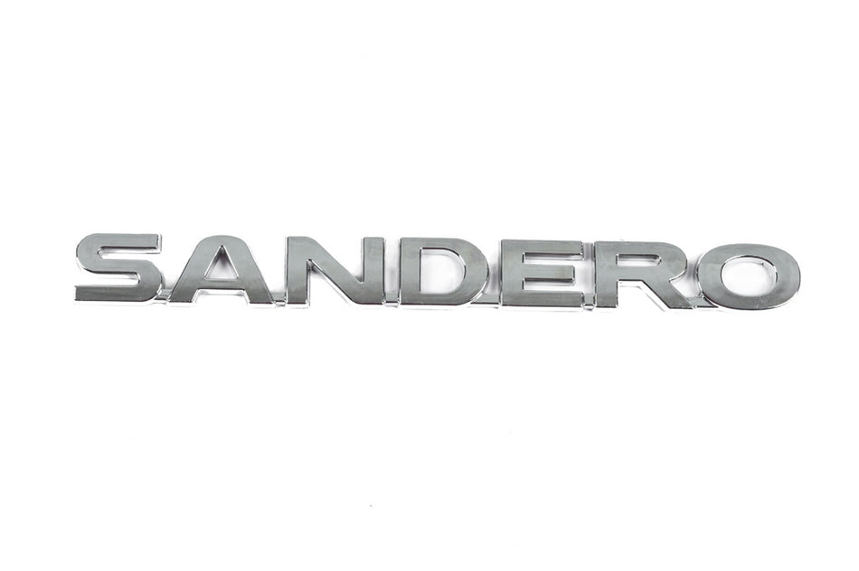 Letras "SANDERO" Renault Sandero 1.6 K7M 2008-2012
