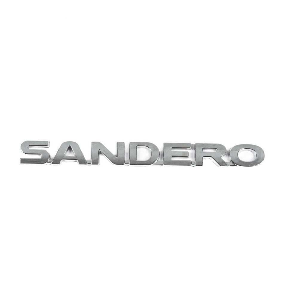 Letras "SANDERO" Renault Sandero 1.6 K7M 2008-2012