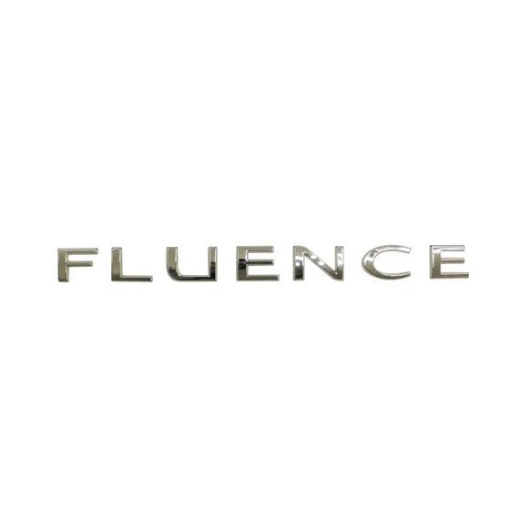 Letras "Fluence" monograma trasero Renault Fluence 2.0 M4R MT 2011-2015