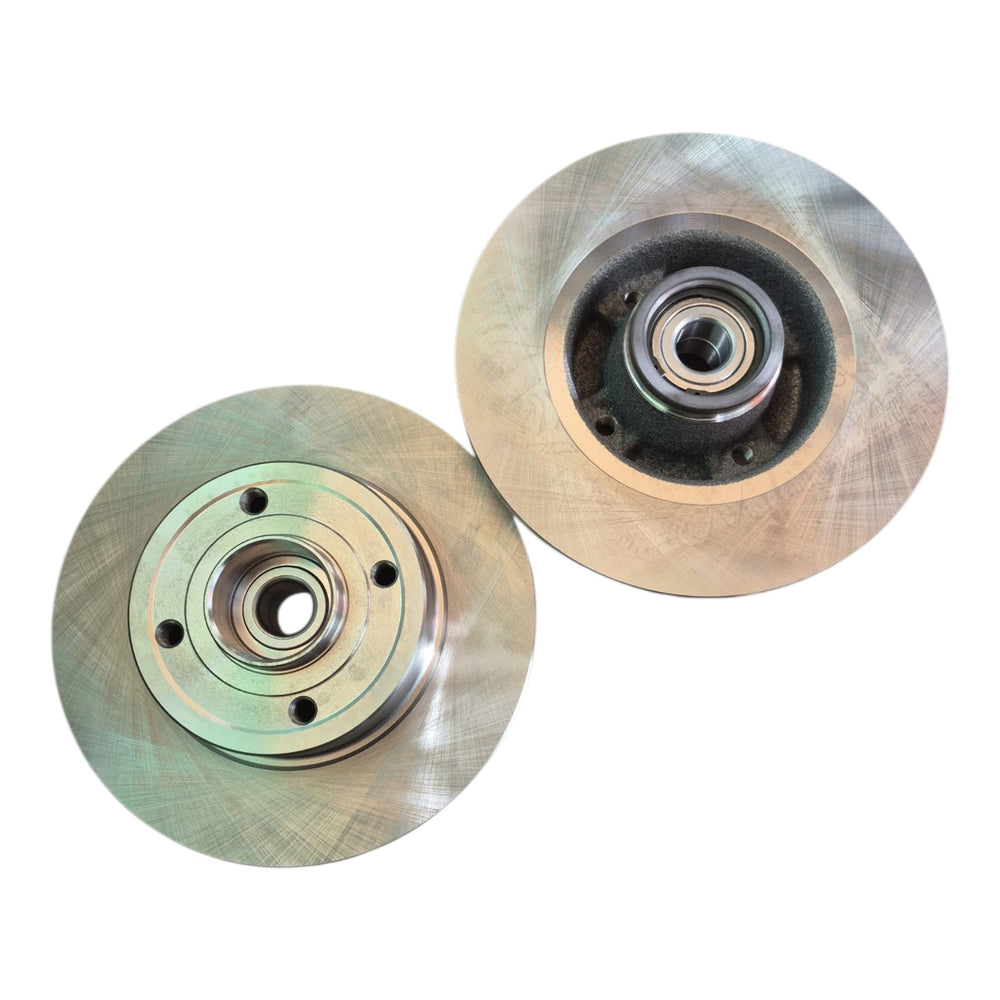 Discos de freno traseros Megane 2 1.6 K4M+ 2001-2009