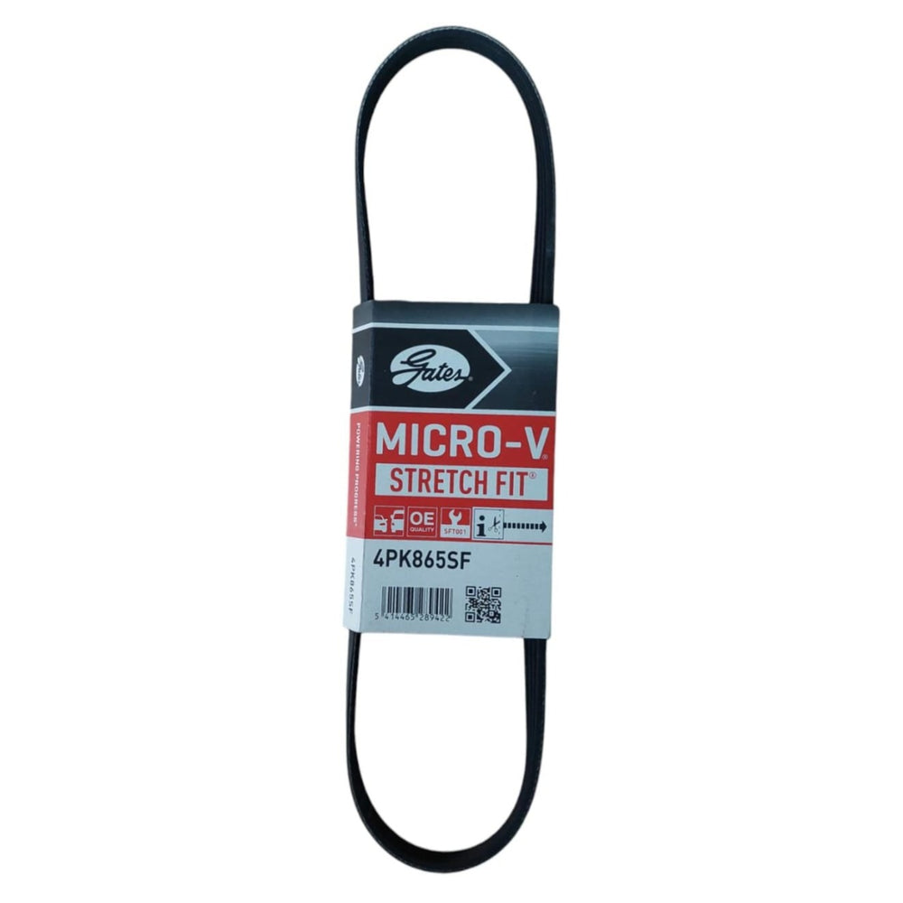 Correa de compresor de aire acondicionado 4PK 865 Clio 4 1.2 D4F 2016-2020