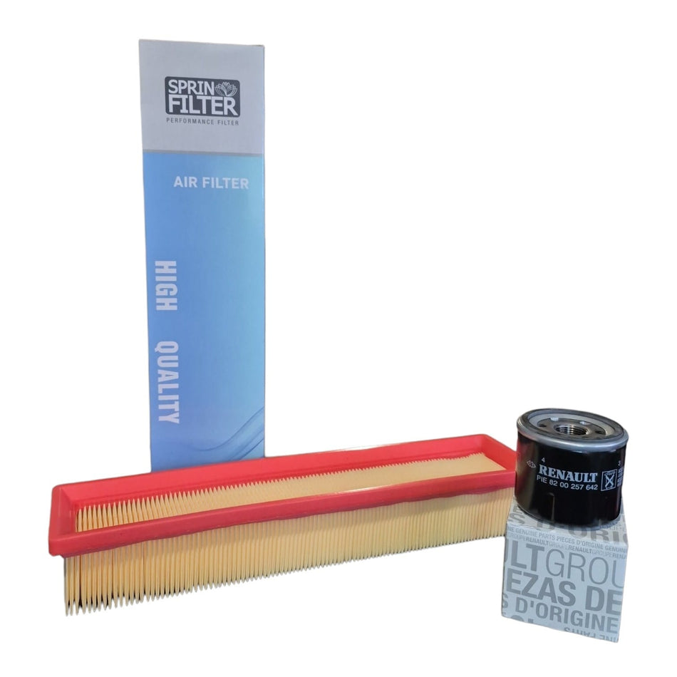 Kit de Mantención 10km Clio 2 1.2 D4F 2004-2007