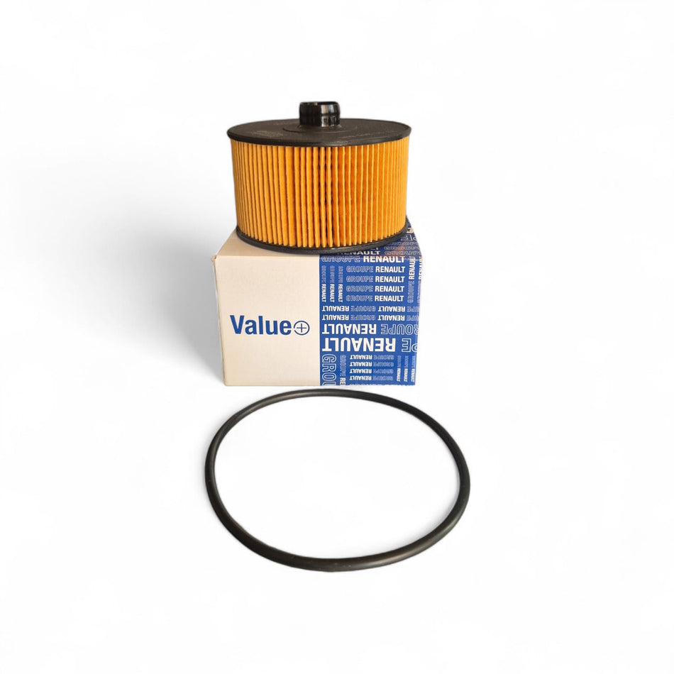 Filtro de aceite elemento Captur 1.2 H5F 2015-2020