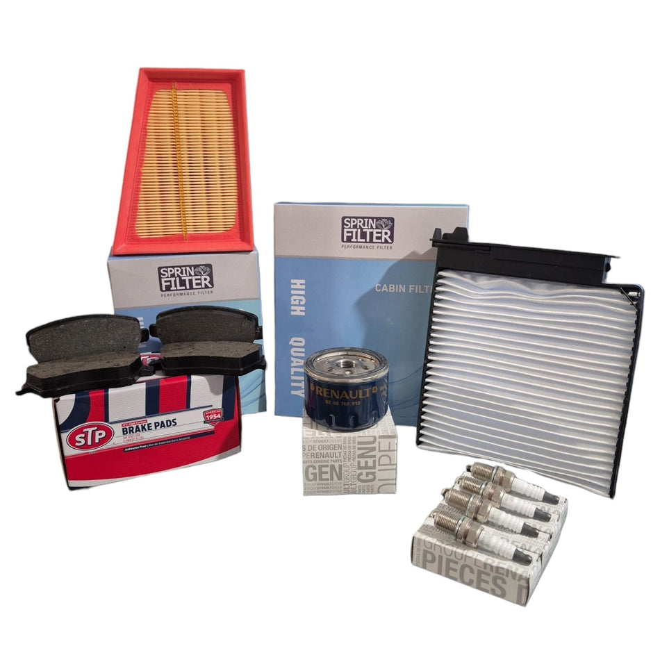 Kit de mantención 40km Duster 1.6 K4M 2015-2020