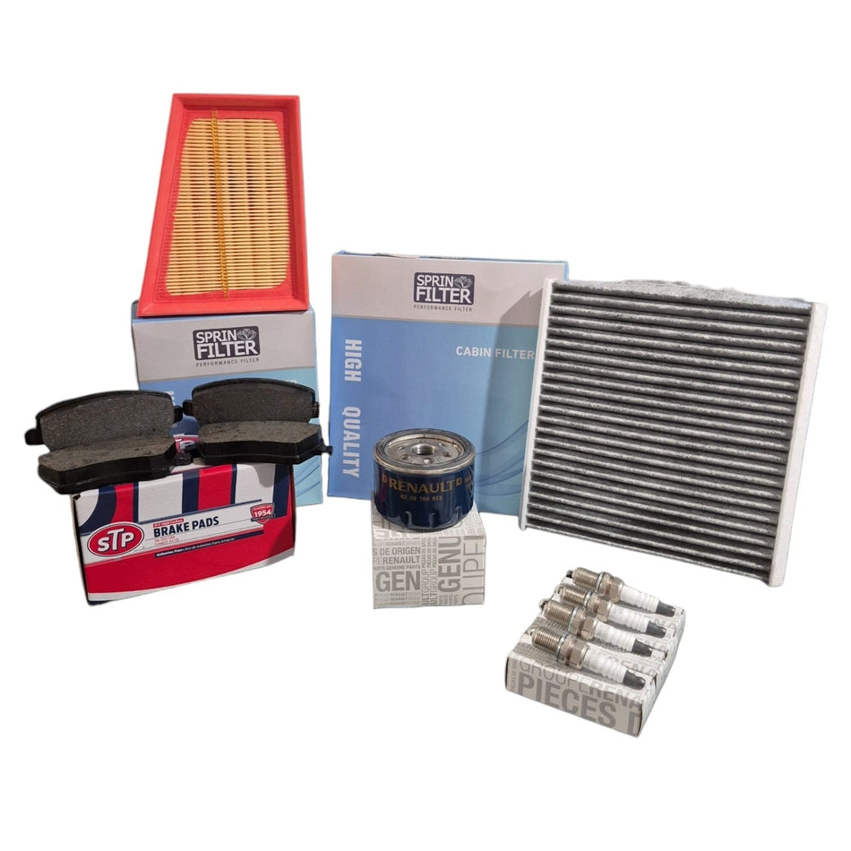 Kit de mantención 40km Duster 1.6 2013-2014