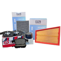 Kit de Mantención 30km + Pastillas freno Megane 3 1.6 K4M+ 2015-2020