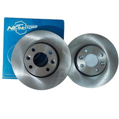 Discos freno delanteros Clio 4 1.2 D4F 2016-2020
