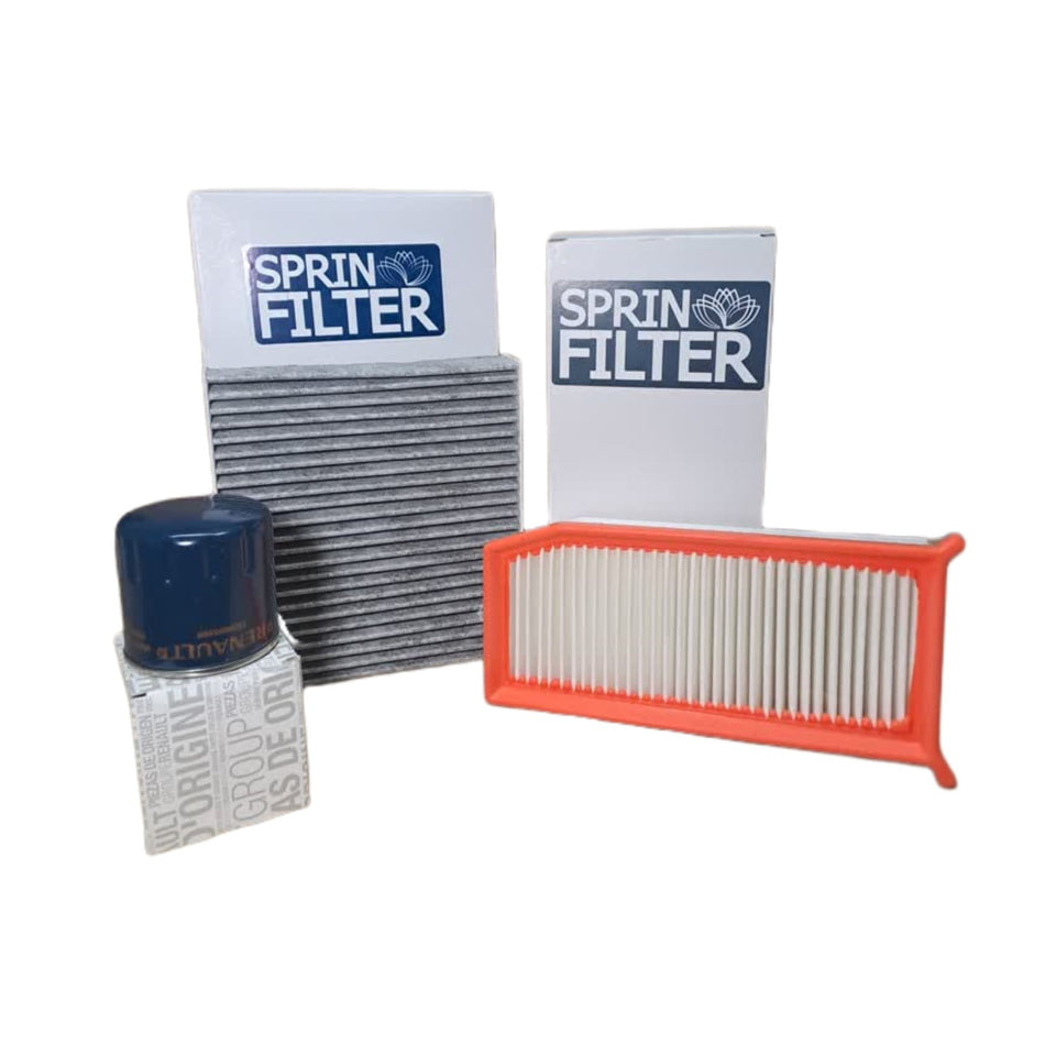 Kit de Mantención 20km Captur 1.5 K9K 2015-2020