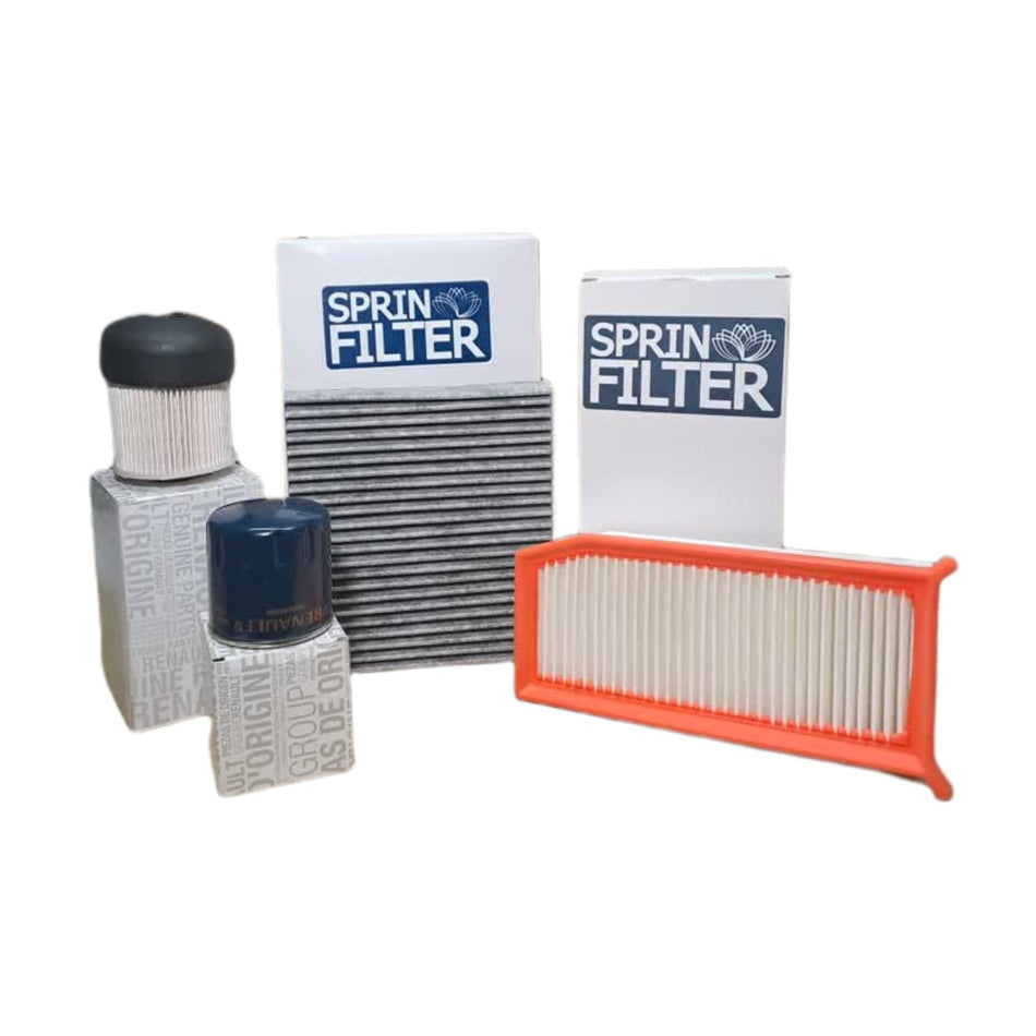 Kit de Mantención 30km Captur 1.5 2015-2020