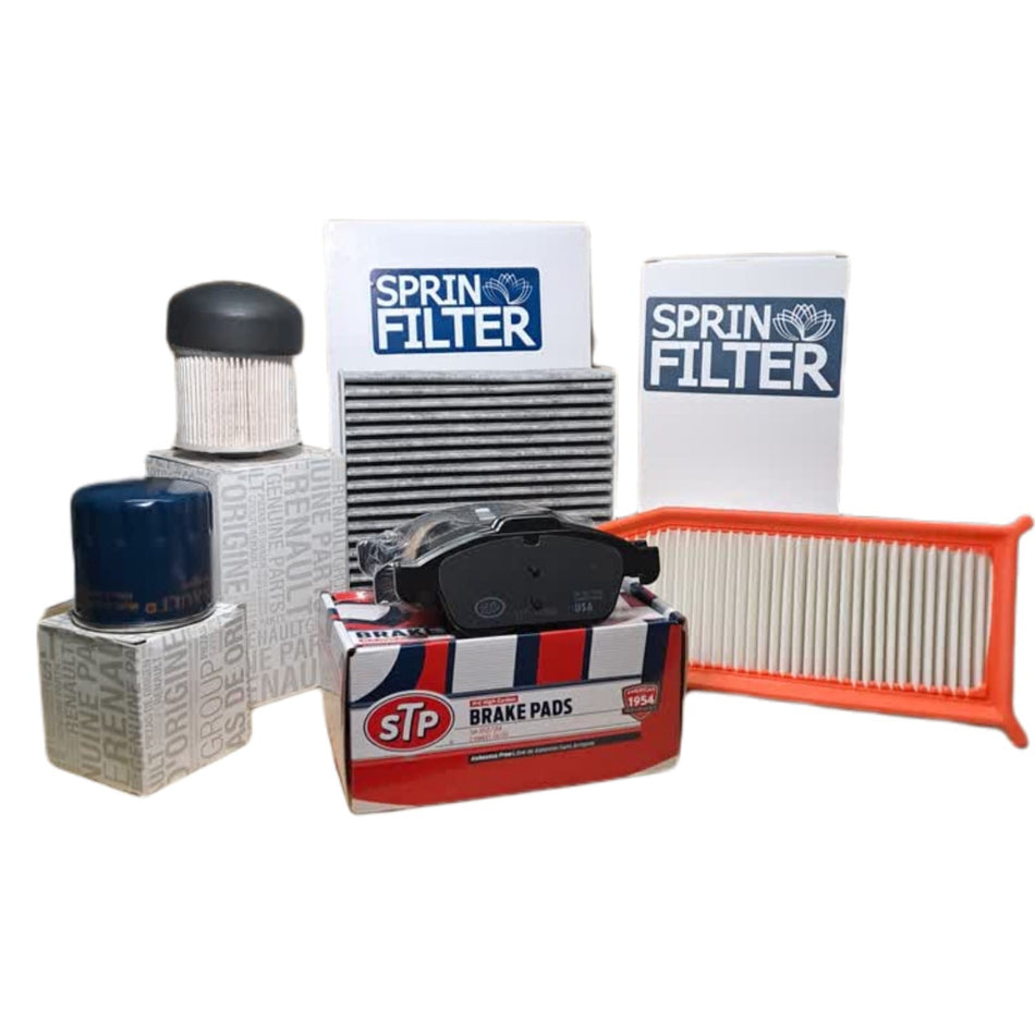 Kit de Mantención 40 km Captur 1.5 2015-2020