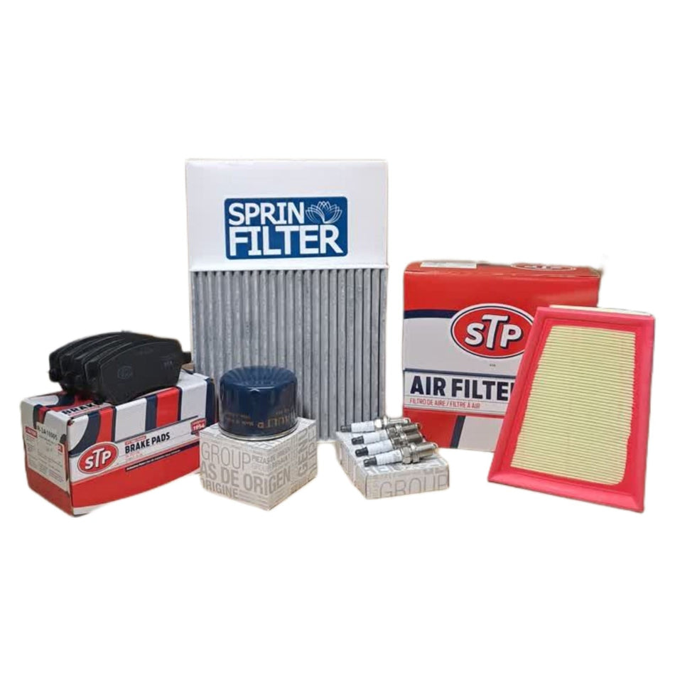 Kit de mantención 40km Duster 1.6 2013-2014