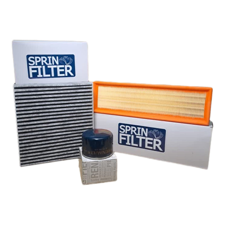 Kit de Mantención 20km New Symbol 1.6 K7M 2015-2020