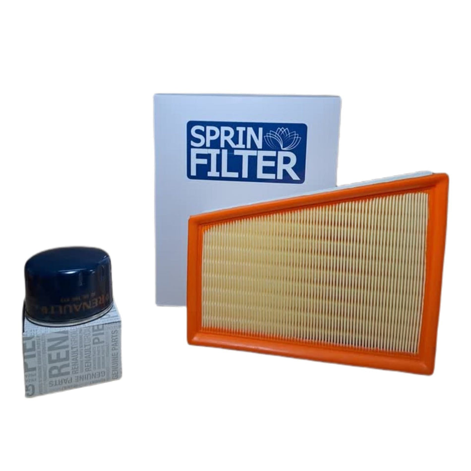 Kit de Mantención 10km Megane 3 1.6 K4M+ 2015-2020