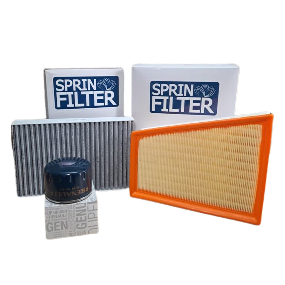 Kit de Mantención 20km Megane 3 1.6 K4M+ 2015-2020